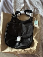 Fat Face Anna Black Oiled