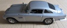 JOYRIDE DIE-CAST ASTON MARTIN DB5 - SILVER IN "PLAY WORN" CONDITION