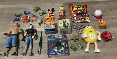 Bulk toys lot x20 - bulk, mixed
