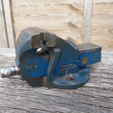 Vintage Record No. 0 Vice. 2.5" Jaws, Engineering Workshop Mechanics Vice