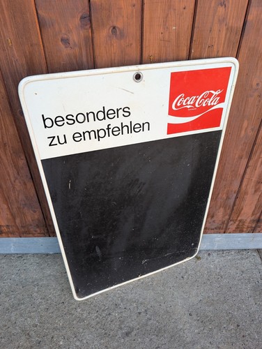 60s coca cola chalkboard - 60s,