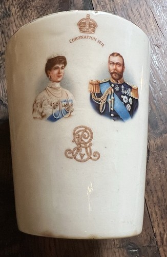 Royal doulton king george - royal, v