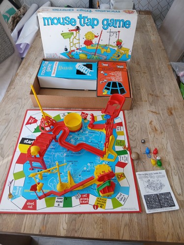Vintage mouse trap games - trap,