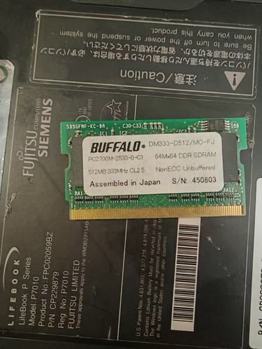 512mb micro ddr 333 ram - ram, memory