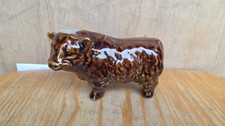 Ceramic Whisky Highland Cow