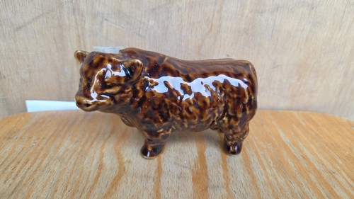 Ceramic whisky highland cow - ceramic,