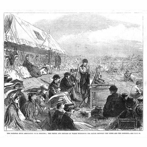 London national rifle - london,
