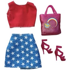 Barbie Outfit Wonder Woman