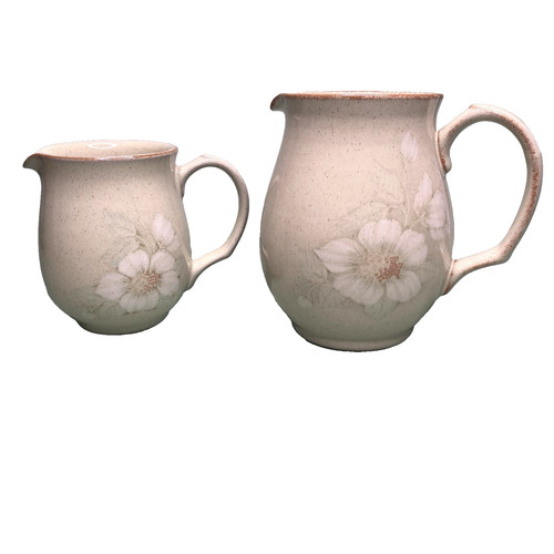 Denby daybreak jugs - daybreak, set