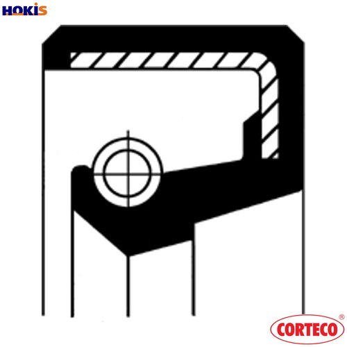 Shaft seal drive - shaft, (oil