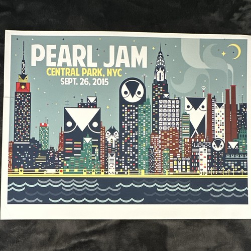 Pearl jam poster - poster, september