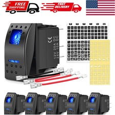 Durable 5PIN SPST Rocker