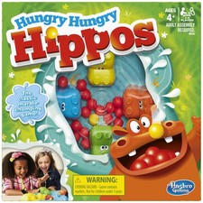 Hasbro Gaming Hungry Hungry
