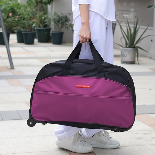 Rolling travel bag with wheels - rolling,