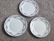 Vintage Paragon China plates x