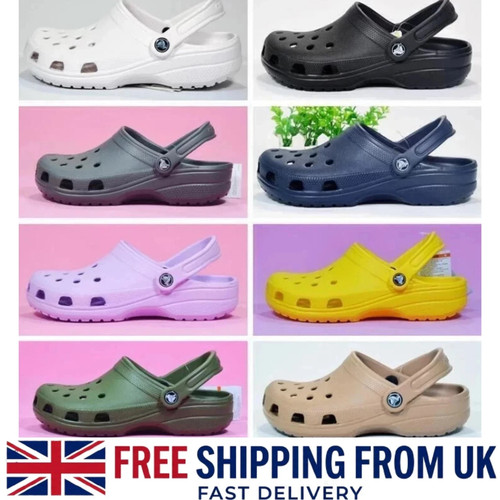 Crocs classic sandal clogs - uk,
