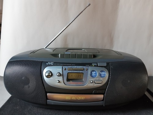 Stereo radio cassette jvc - cassette,