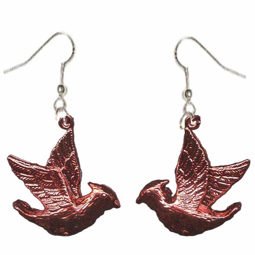 Mini winged red cardinal - mini,