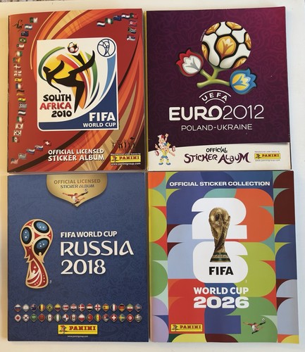 Panini football sticker - 4x,