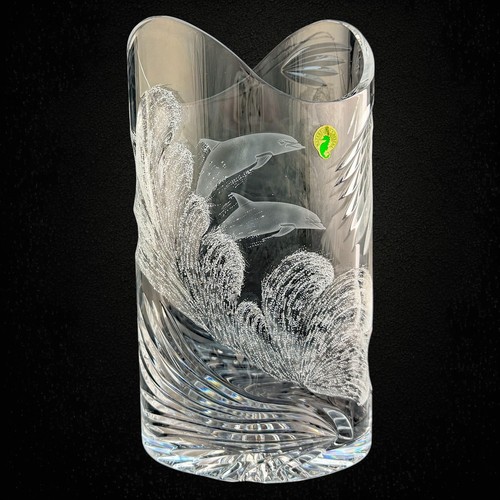 Waterford crystal surfing - crystal,