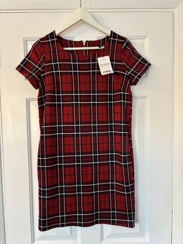 Next bnwt tartan dress - next, uk