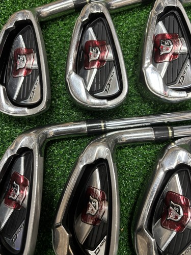 Wilson staff 100 irons pw - wilson, 5-pw