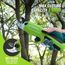 7.2V Electric Pruner Cutting