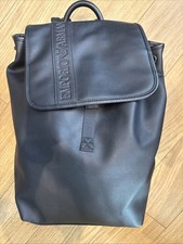 Emporio Armani Black Back Pack