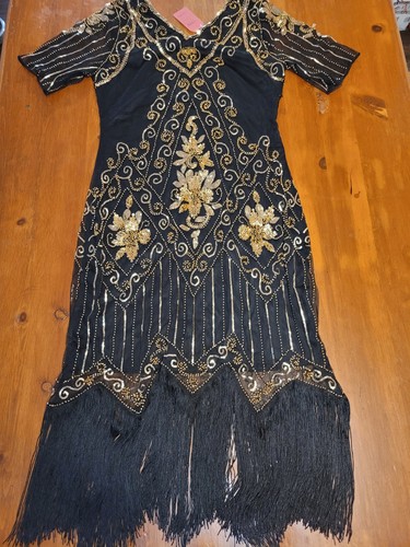 Women 1920s flapper - women’s, dress
