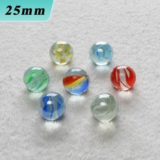 25mm Large Glass Marbles Beads