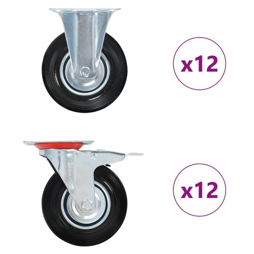 Casters moving wheels trolley - casters,