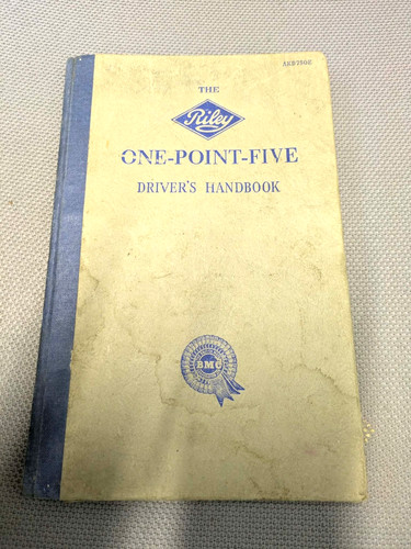 Riley one point - riley, five