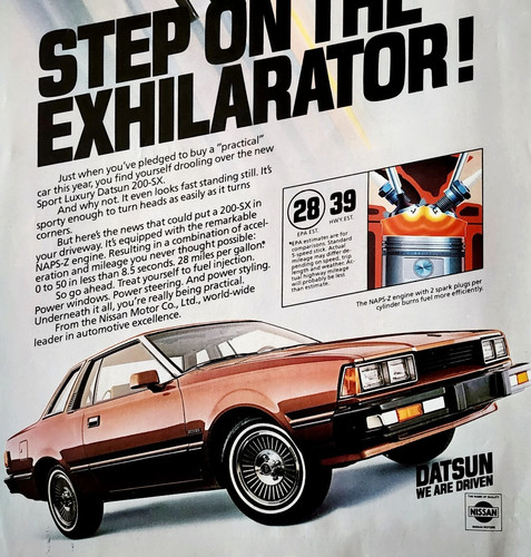 1981 datsun 200 - datsun, 200-sx