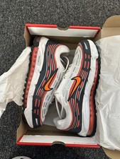 Nike Air Max TL 2.5. Men’s 11 White And Orange Excellent Condition
