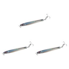 3X 9cm Sea Fishing Minnow