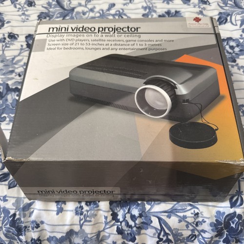 Mini video projector - video,