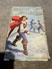 THE THREE MUSKETEERS old