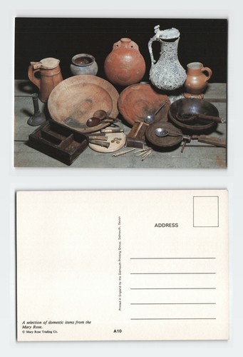 Vintage postcard mary rose - vintage,