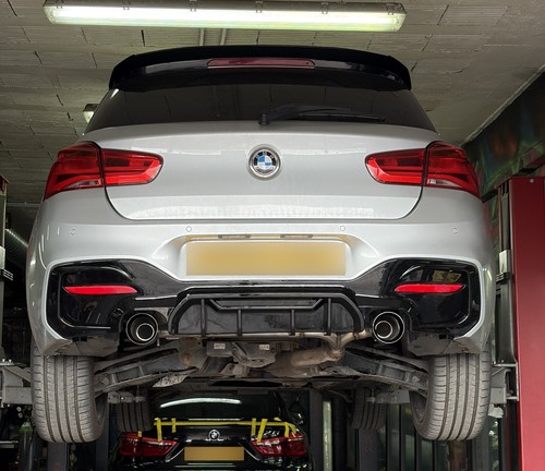 Bmw series f20 stainless - 1,