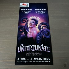 UNFORTUNATE The Musical Parody