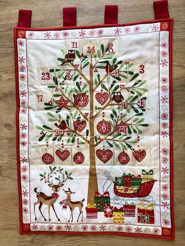 Handmade fabric advent - handmade,