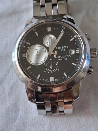 Tissot prc 200 - tissot, automatic