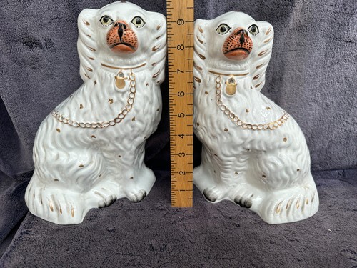 Antique c19th pair of - c19th, 10"