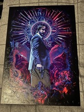 John Wick Limited Edition Displate Metal Poster 849/1000