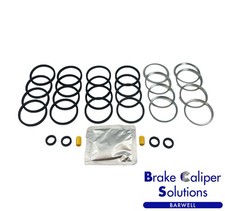 for Austin Princess Front Brake Caliper Rebuild Repair Kit with Casting Seals