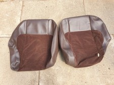 FORD CAPRI MK3 BROWN REAR BACK