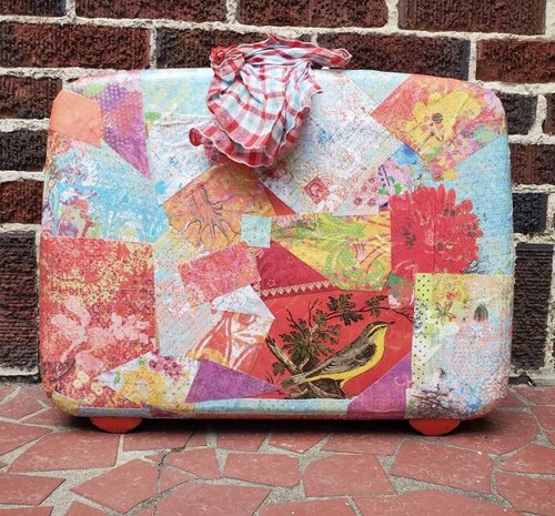 Vintage red samsonite - vintage,