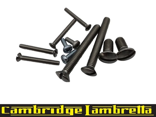Lambretta series fixing kit - 3,