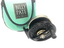 Ted Juracsik Billy Pate Bonefish anti-reverse salt water fly reel with pouch