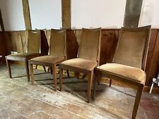 Mid Century G Plan Fresco Dining Chairs Set  Retro Danish Scandi